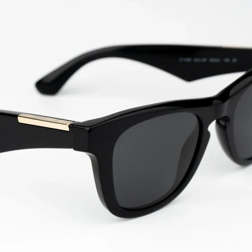 SALE! NEW Burberry BE4426 300187 Black Grey Square Unisex Sunglasses BE 4426
